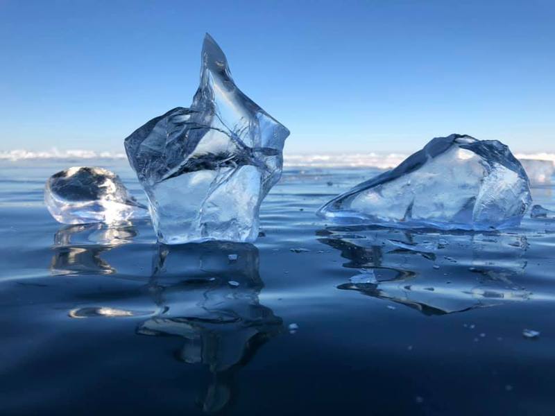Фото-тур «Вдоль Святого Носа Байкала» Лед Байкала