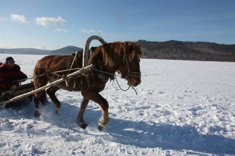Выходной на Чивыркуе - Теплый Лед Байкала!  