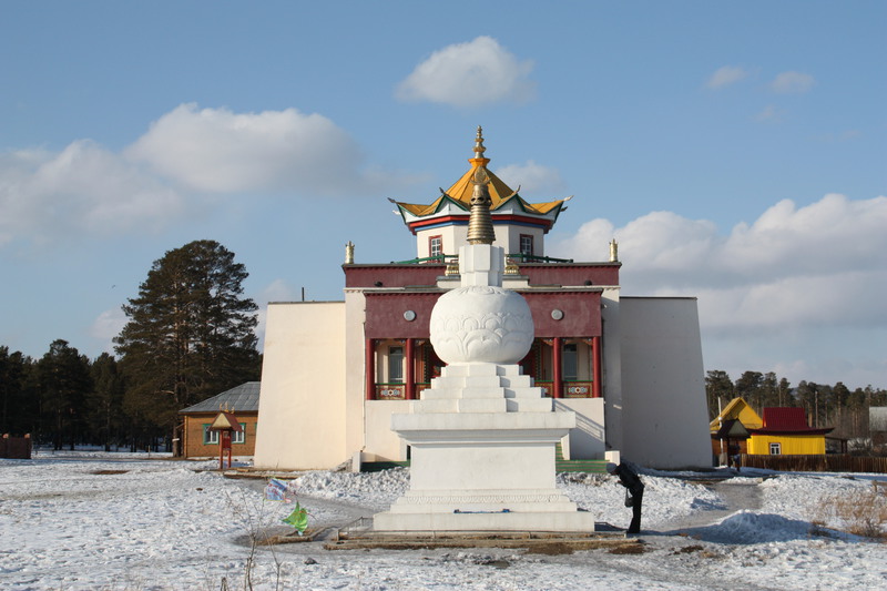 Экскурсия по Улан - Удэ: «Улан-Удэ – три века с полтиной» 