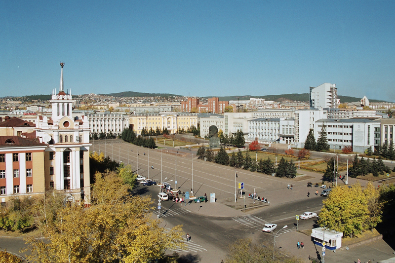 Экскурсия по Улан - Удэ: «Улан-Удэ – три века с полтиной» 