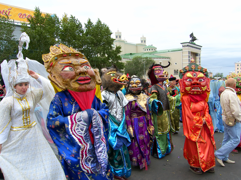Экскурсия по Улан - Удэ: «Улан-Удэ – три века с полтиной» 