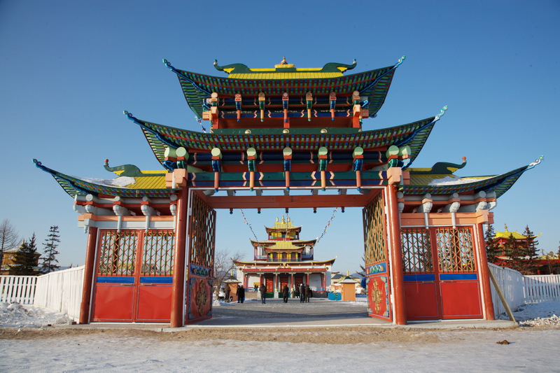 Иволгинский дацан «Хамбын сумэ» - духовная столица буддистов России