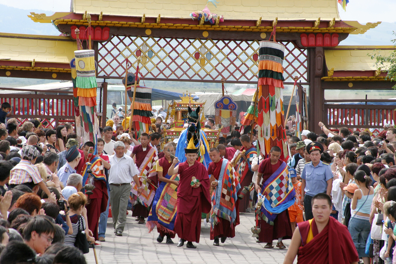 Иволгинский дацан «Хамбын сумэ» - духовная столица буддистов России