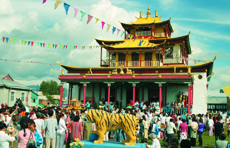 Иволгинский дацан «Хамбын сумэ» - духовная столица буддистов России