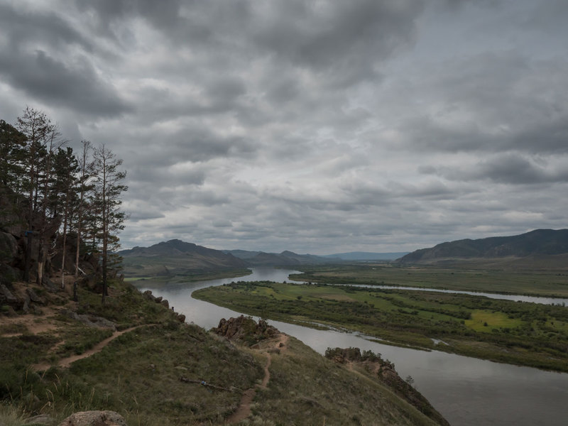 Сплав по Селенге на катамаранах