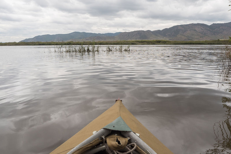Сплав по Селенге на катамаранах