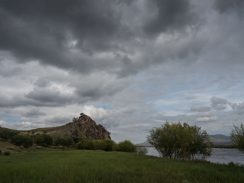 Сплав по Селенге на катамаранах