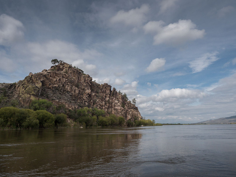Сплав по Селенге на катамаранах
