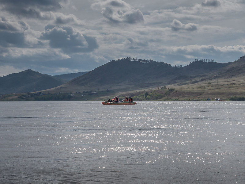 Сплав по Селенге на катамаранах