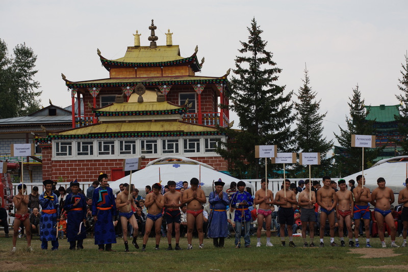 Священное гороо Бурятии