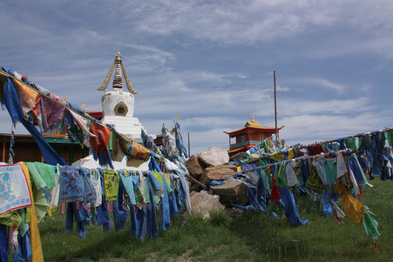 Экскурсия в Эгитуйский дацан к Сандаловому Будде - Зандан Жуу