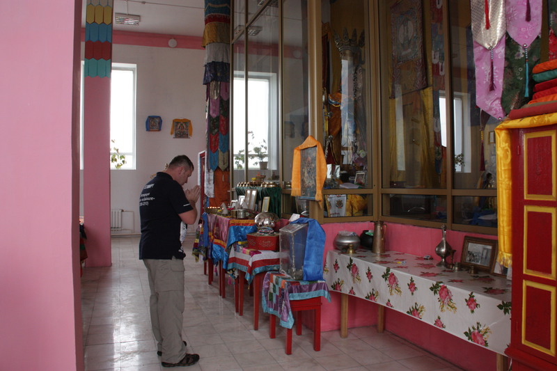 Экскурсия в Эгитуйский дацан к Сандаловому Будде - Зандан Жуу