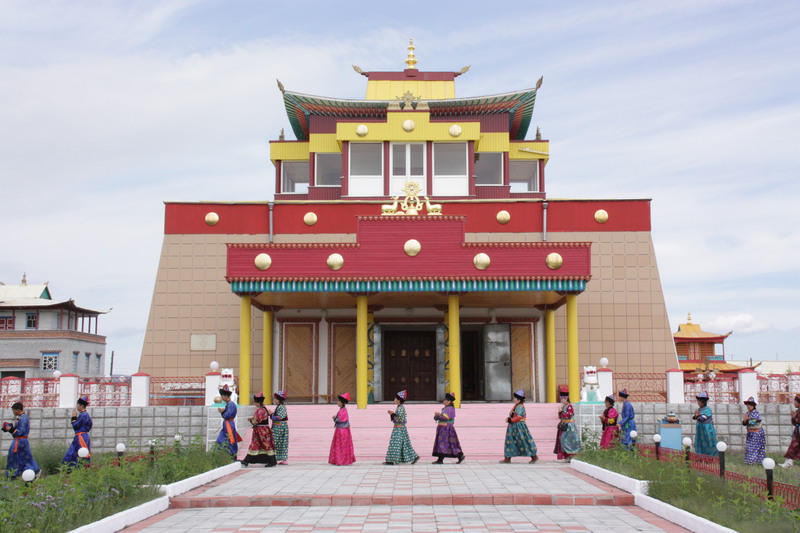 Экскурсия в Эгитуйский дацан к Сандаловому Будде - Зандан Жуу