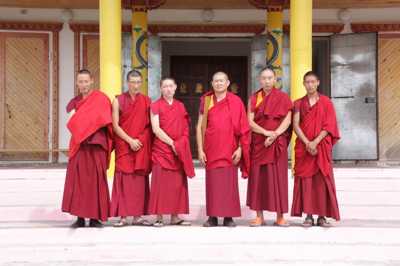 Экскурсия в Эгитуйский дацан к Сандаловому Будде - Зандан Жуу