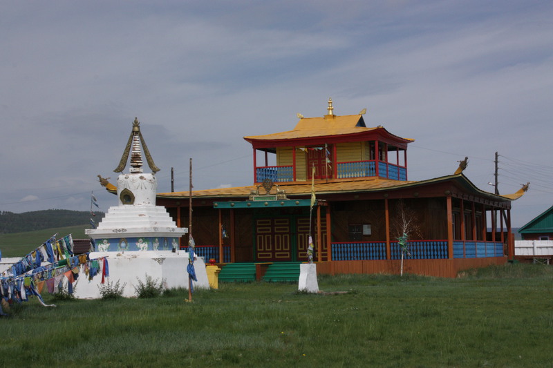 Экскурсия в Эгитуйский дацан к Сандаловому Будде - Зандан Жуу