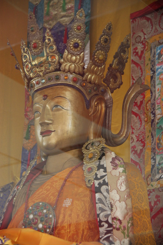 Экскурсия в Эгитуйский дацан к Сандаловому Будде - Зандан Жуу