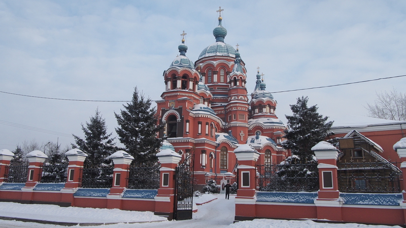 Теплые берега зимнего Байкала