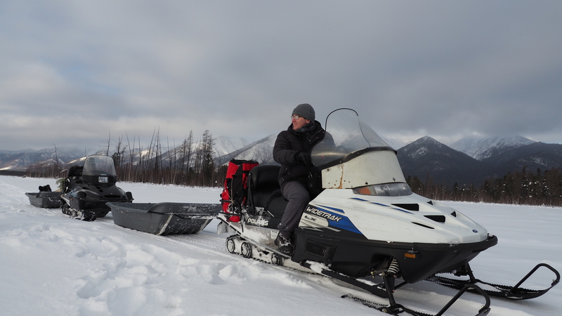 Теплые берега зимнего Байкала