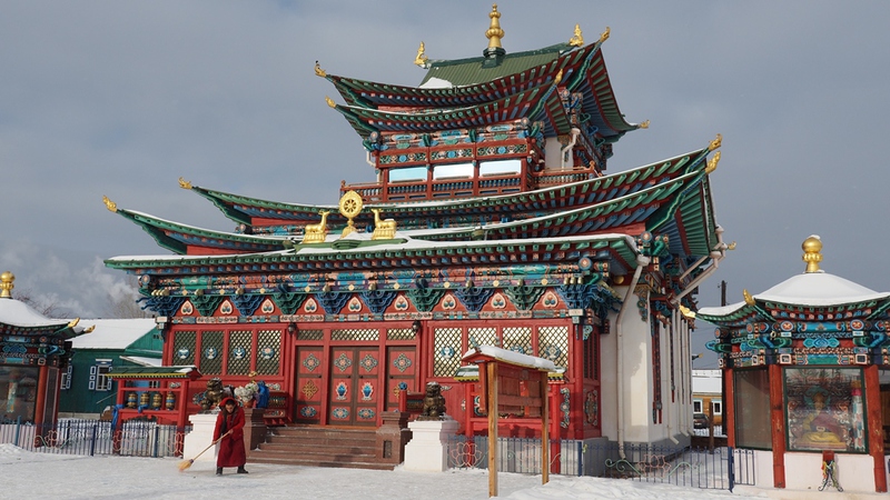 Тур «Байкальский Новый Год в Бурятии» Лед Байкала 