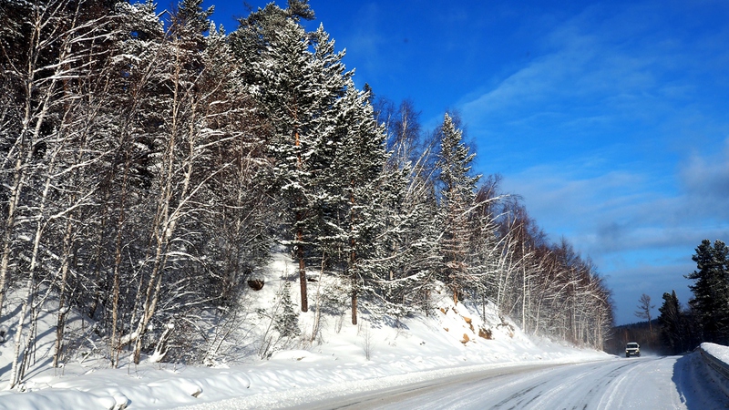 Тур «Байкальский Новый Год в Бурятии» Лед Байкала 