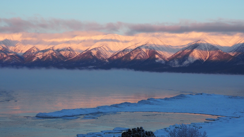 Тур «Байкальский Новый Год в Бурятии» Лед Байкала 