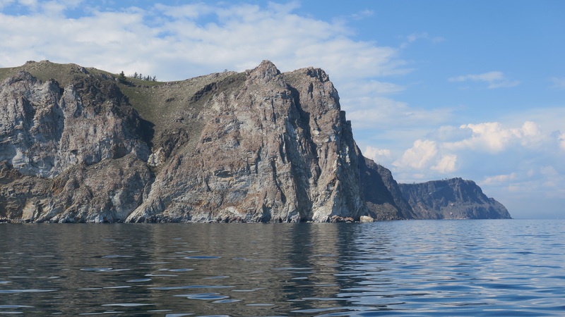 Водная экскурсия на остров Ольхон из порта Турка