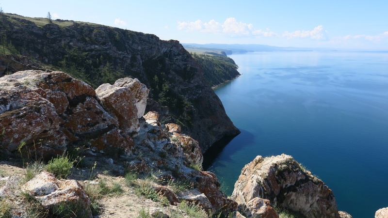 Водная экскурсия на остров Ольхон из порта Турка