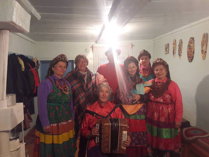 Экскурсия к староверам в село Большой Куналей