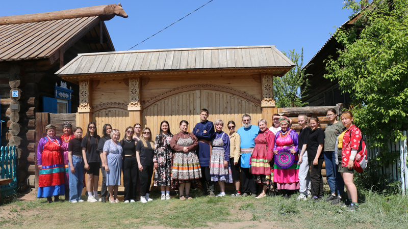 Экскурсия в Нижний Жирим