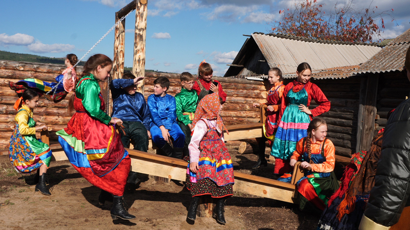 Экскурсия в Нижний Жирим