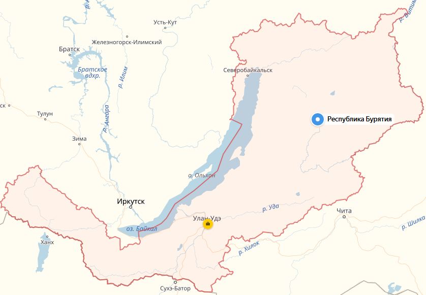 Зимний Чивыркуйский залив Байкала Зимний Чивыркуйский залив Байкала